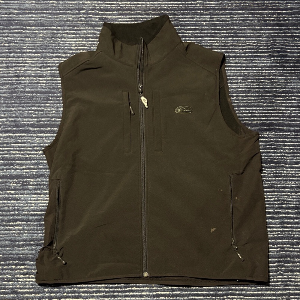 Drake MST Solid Windproof Layering Vest